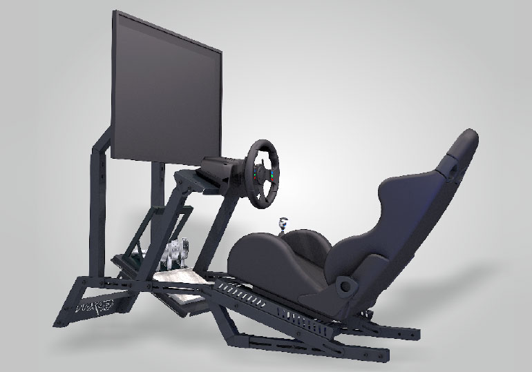 F1 Convertible Simulator